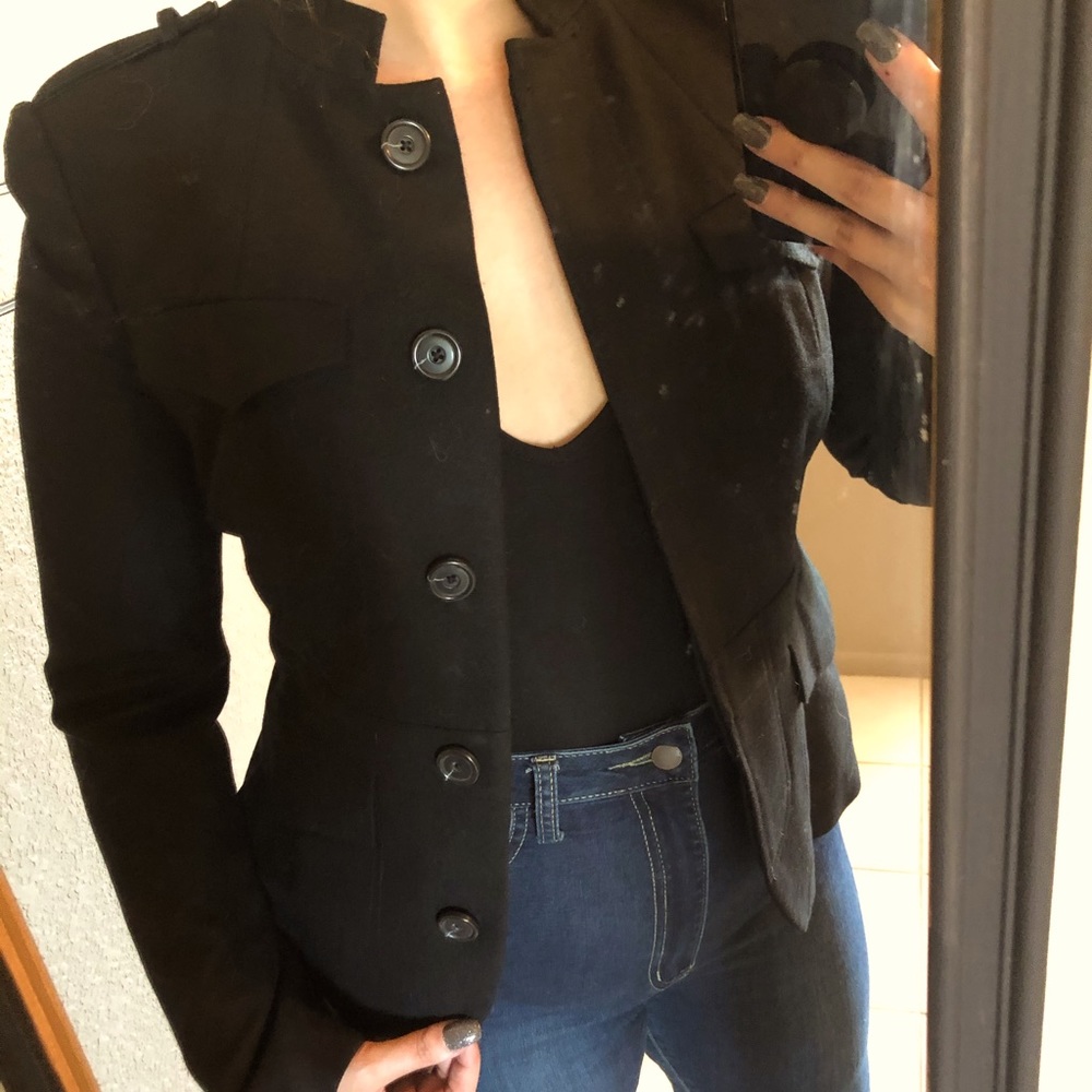 Banana republic blazer
